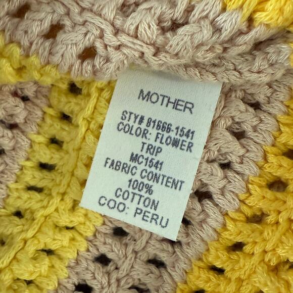 Mother Candy Stripe Cinch Tank Halter Top Fringe Midi Skirt Set size S NEW Tags - Picture 9 of 15